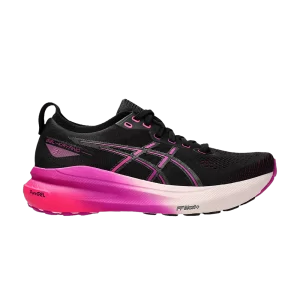 Sneakers ASICS Wmns Gel Kayano 31 'Black Bold Magenta 'Black/Bold purple 1012B670 003