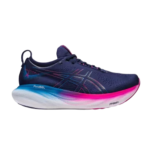 ASICS Wmns Gel Nimbus 25 'Indigo Blue Pink Rave' Indigo blue/Pink rave 1012B545 400