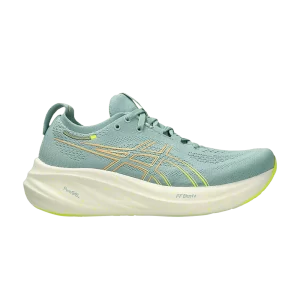 ASICS Wmns Gel Nimbus 26 'Light Celadon' Light Celadon/Safety Yellow 1012B601 301