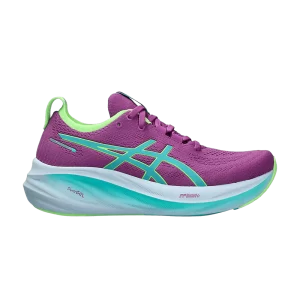 ASICS Wmns Gel Nimbus 26 'Lite Show' Light Show/Light Green 1012B649 300