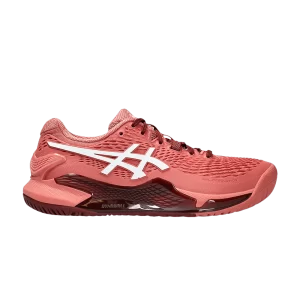 ASICS Wmns Gel Resolution 9 'Light Garnet' Light Garnet/White 1042A208 600