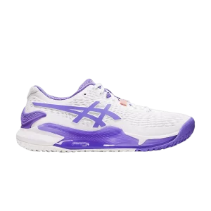 ASICS Wmns Gel Resolution 9 OC 'White Amethyst' White/Amethyst 1042A225 101