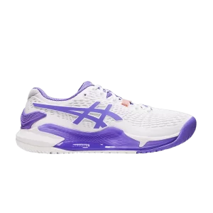 ASICS Wmns Gel Resolution 9 'White Amethyst' White/Amethyst 1042A208 101