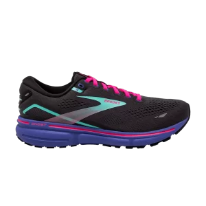 Brooks Wmns Ghost 15 'Black Aruba' Sneakers Black/Blue/Aruba 120380 1B 079