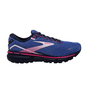 Brooks Wmns Ghost 15 'Blue Peacoat Pink' Sneakers Blue/Picoate/Pink 120380 1B 469