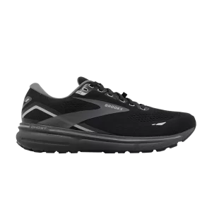 Brooks Wmns Ghost 15 GORE-TEX 'Black Alloy' Sneakers Black/Blackened Pearl/Alloy 120382 1B 022