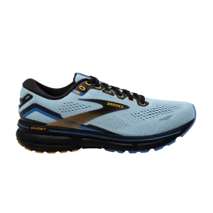 Brooks Wmns Ghost 15 'Light Blue Yellow' Sneakers Light Blue/Black/Yellow 120380 1B 437