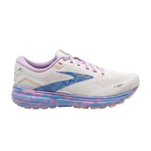 Brooks Wmns Ghost 15 'White Lavendula' Sneakers White/Parchment/Lavendula 120380 1B 166