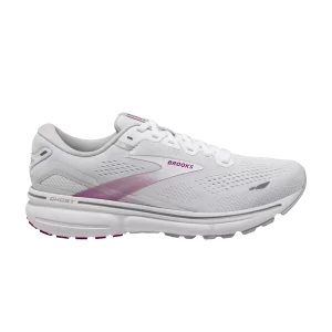 Brooks Wmns Ghost 15 'White Viola' Sneakers White/Oysters/Viola 120380 1B 195