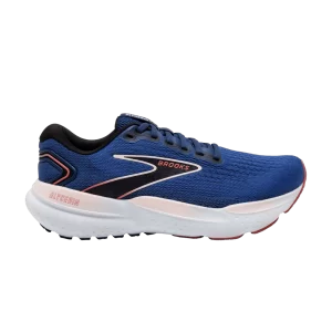 Sneakers Brooks Wmns Glycerin 21 Wide 'Blue Icy Pink 'Blue/Ice pink/Rose 120408 1D 496