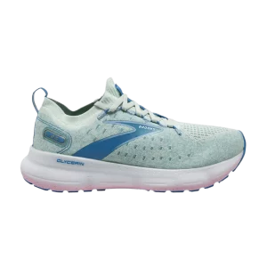 Brooks Wmns Glycerin StealthFit 20 'Blue Glass Open Air 'Sneakers Blue glass/Marina/Open air 120372 1B 409