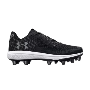 Under Armor Wmns Glyde 2 MT TPU 'Black Metallic Silver 'Sneakers Black/Silver metallic 3026603 001