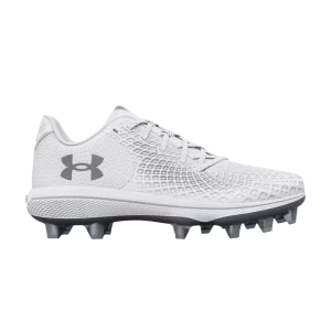 Under Armor Wmns Glyde 2 MT TPU 'White Metallic Silver 'Sneakers White/Silver metallic 3026603 100