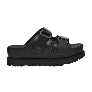 Sneakers UGG Wmns Goldenstar Hi Slide 'Black 'Black 1152651 BLK