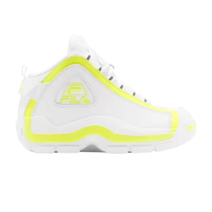 Fila Wmns Grant Hill 2 'White Safety Yellow 'Sneakers White/Yellow Safety/White 5BM01377 141