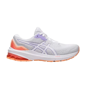 ASICS Wmns GT 1000 11 'White Violet Peach' White/Digital violet 1012B197 102