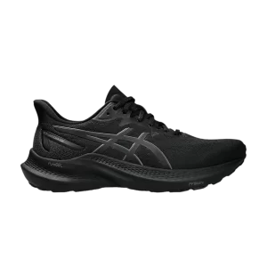 ASICS Wmns GT 2000 12 Wide 'Triple Black' Black/Black 1012B504 001