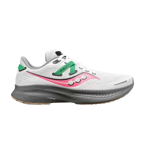 Sneakers Saucony Wmns Guide 16 'White Pink Gravel 'White/Gravel S10810 85