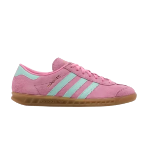 adidas Wmns Hamburg 'Bliss Pink Semi Flash Aqua' Sneakers Bliss Pink/Half Flash Aqua/Bubblegum IH5459