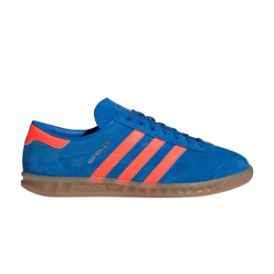 adidas Wmns Hamburg 'Blue Bird Solar Orange' sneakers Bluebird/Sunny Orange/Bubblegum IH5471