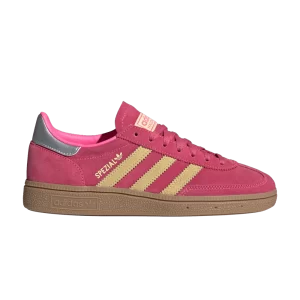 adidas Wmns Handball Spezial 'Lucid Pink Almost Yellow' Lucid Pink/Almost Yellow/Metallic Silver JI1407