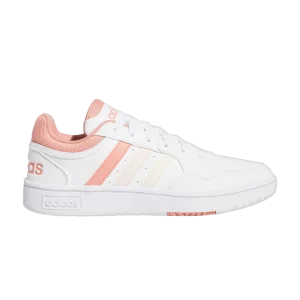 adidas Wmns Hoops 3.0 Low 'White Wonder Quartz' White Cloud/Wonder Clay/Wonder Quartz IG7893