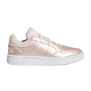 adidas Wmns Hoops 3.0 'Metallic Putty Mauve' White Cloud/Putti Mauve/Putti Mauve IG6109