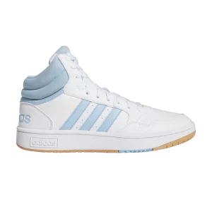 adidas Wmns Hoops 3.0 Mid 'White Clear Sky Gum' White Cloud/Clear Sky/Bubblegum IF5321