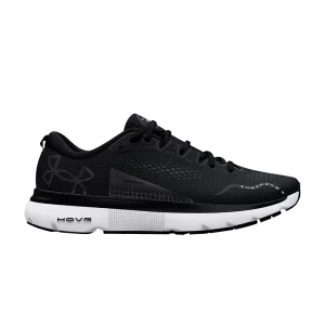 Under Armor Wmns HOVR Infinite 5 'Black White' Sneakers Black/White 3026550 002