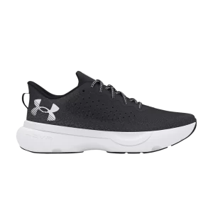 Under Armor Wmns HOVR Infinite 'Black White' Sneakers Black/White 3027524 001