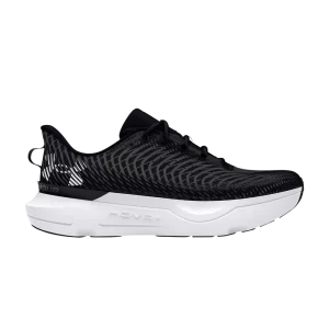 Under Armor Wmns HOVR Infinite Pro 'Black White' Sneakers Black/Castlerock/White 3027200 001