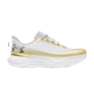 Under Armor Wmns HOVR Infinite Pro 'White Metallic Gold' White/Halo Grey/Metallic Gold 3027200 105