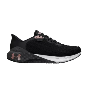 Under Armor Wmns HOVR Machina 3 Clone 'Black Rose Gold' Sneakers Black/Grey 3026732 004