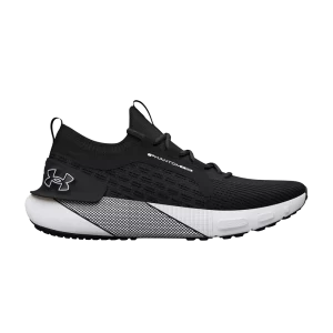 Under Armor Wmns HOVR Phantom 3 SE 'Black White' Sneakers Black/Grey 3026584 002