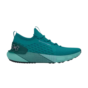 Under Armor Wmns HOVR Phantom 3 SE 'Circuit Teal 'Sneakers Teal Outline/Hydro Teal/Purple Ace 3026584 303