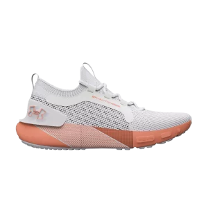 Under Armor Wmns HOVR Phantom 3 SE 'White Bubble Peach' Sneakers White/Halo Grey/Peach Bubble 3026584 103