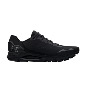 Under Armor Wmns HOVR Sonic 6 'Black Gun Metal 'Sneakers Black/Metal Pistol Metal 3026128 001