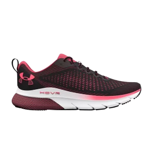 Under Armor Wmns HOVR Turbulence 'Black Pink Shock' Sneakers Black/Pink Shock 3025425 002