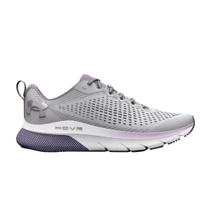 Under Armor Wmns HOVR Turbulence 'Grey Nebula Purple' Sneakers Halo Grey/Nebula Purple 3025425 107