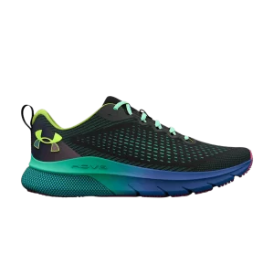 Under Armor Wmns HOVR Turbulence 'Speed Overdrive' Sneakers Black/Royal/Lime Splash 3025511 001