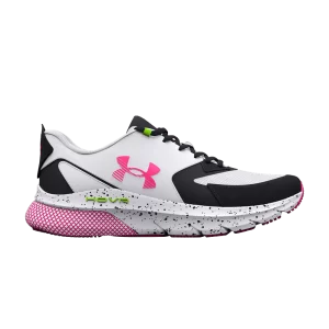 Under Armor Wmns HOVR Turbulence 'White Rebel Pink' Sneakers White/Black/Rebel Pink 3026144 102