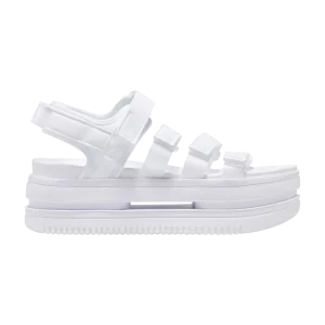 Nike Wmns Icon Classic Sandal 'White Pure Platinum' White/Pure Platinum/White DH0223 100