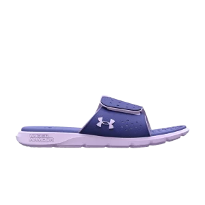 Under Armor Wmns Ignite Pro Slide 'Baja Blue Nebula Purple' Baja Blue/Nebula Violet 3026027 400