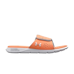 Under Armor Wmns Ignite Pro Slide 'Orange Tropic' Sneakers Tropic Orange/White 3026027 800