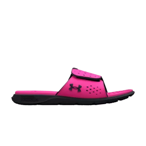 Under Armor Wmns Ignite Pro Slide 'Rebel Pink Black' Rebel Pink/Black 3026027 600