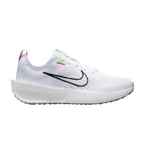 Nike Wmns Interact Run 'White Black Green' White/Football Grey/Vapor Green/Black FD2292 102