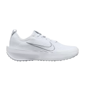 Nike Wmns Interact Run 'White Metallic Silver' White/Pure Platinum/Metallic Silver FD2292 100