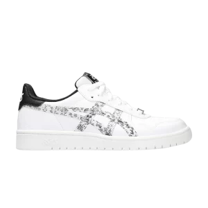 Sneakers ASICS Wmns Japan S 'Floral - White' White/Black 1202A447 100