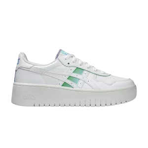 Sneakers ASICS Wmns Japan S PF 'White Green' White/White 1202A479 100