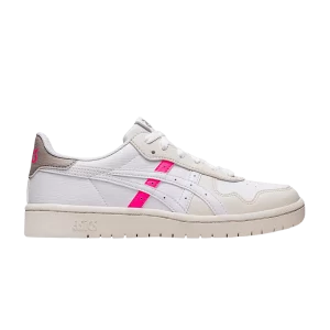 ASICS Wmns Japan S 'White Hot Pink' Sneakers White/Hot pink 1202A118 116